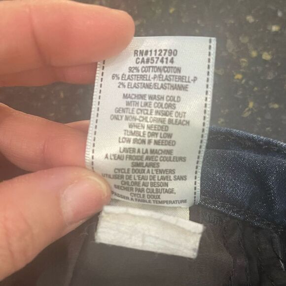 True Religion Victoria Skinny Cigarette Jeans - Picture 6 of 7